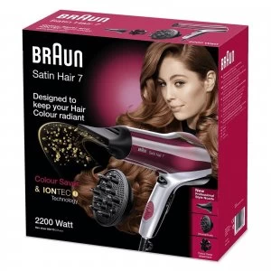 Braun Satin Hair 7 HD 770 446882 2200W Hair Dryer