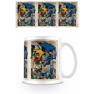 Image of Dc Originals - Batman Montage Mug