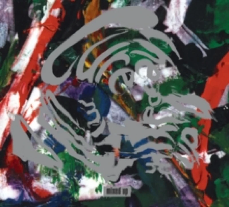 Image of The Cure Mixed Up Remastered CD Silver