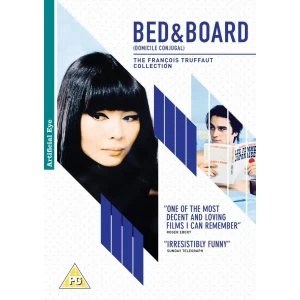 Image of Domicile Conjugal: Bed and Board DVD