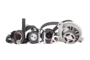Image of CONTITECH Water Pump + Timing Belt Kit VW,AUDI CT939WP8PRO