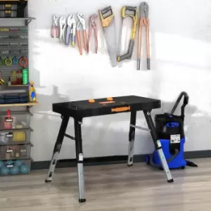 image of Durhand 5 in 1 Workbench With Wheels