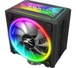 image of ZALMAN CNPS16X 140 mm CPU Cooler - RGB LED