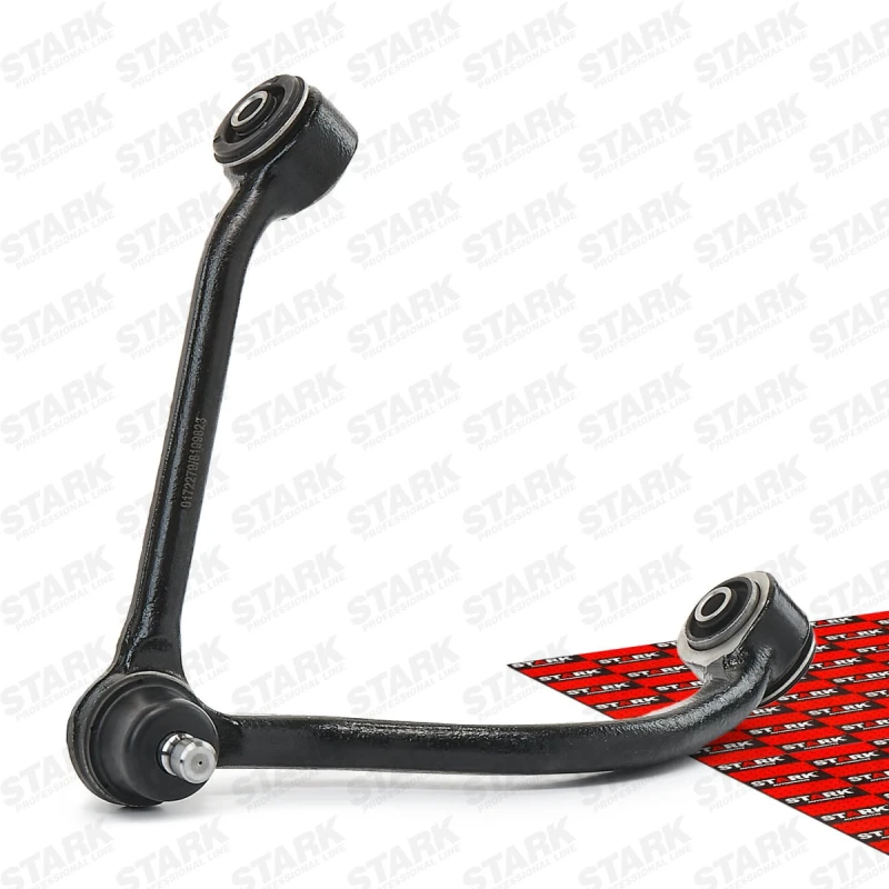 Image of STARK SKCA-0050660 Suspension arm Control Arm, Cast Steel, Front Axle Left, with rubber mount Cast Steel Track Control Arm (273)