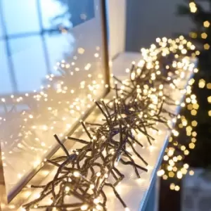 Image of The Winter Workshop - Cluster Lights - 1500 LEDs - Warm White