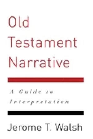 Image of old testament narrative a guide to interpretation