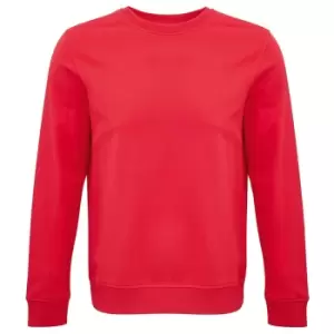 Image of SOLS Unisex Adult Comet Organic Sweatshirt (3XL) (Red)