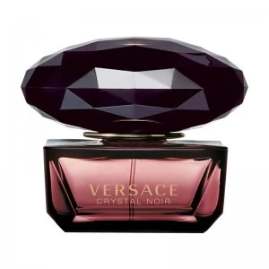 image of Versace Crystal Noir Eau de Parfum For Her 50ml