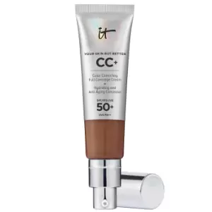 image of IT Cosmetics Your Skin But Better CC+ Cream with SPF50 32ml (Various Shades) - Deep Honey