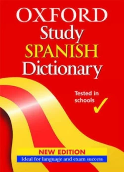 Image of Oxford Study Spanish Dictionary by Nicholas Rollin Paperback
