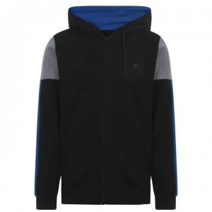 image of VOI Venosa Hoodie Mens - Black/Grey/Blue