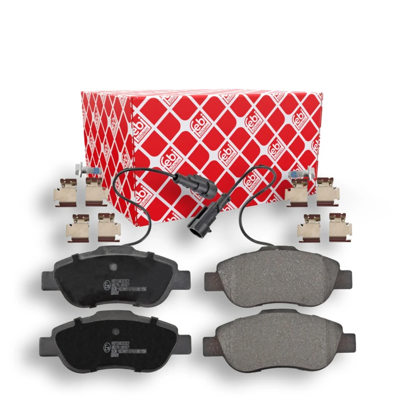 Image of Brake pad set FEBI BILSTEIN 116343