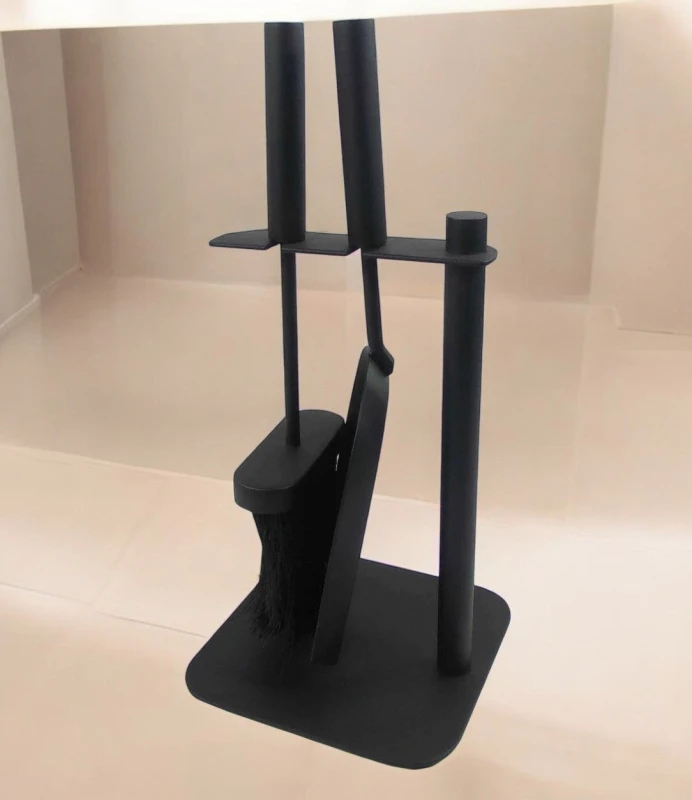 Image of MSL BLACK FIRESIDE SET Fireplace Accessories