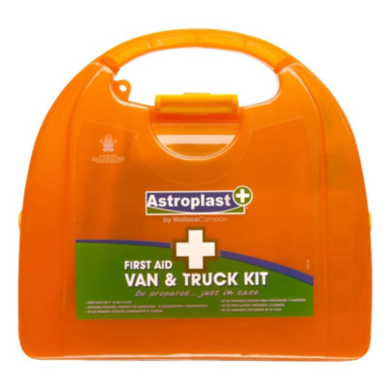 Image of Astroplast Vivo Van and Truck First Aid Kit Red - 1019033