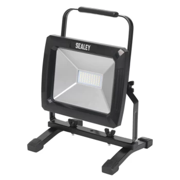 image of Sealey LED094 Portable Floodlight 50W SMD LED 230V