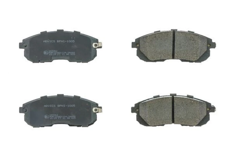 Image of AISIN Brake pad set AISIN BPNI-1005