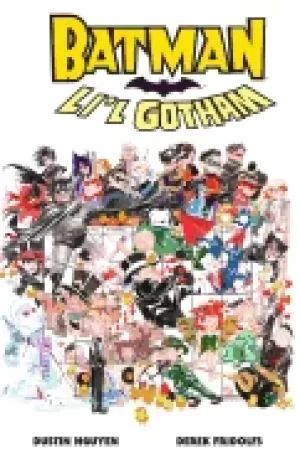 Image of batman a lot of lil gotham