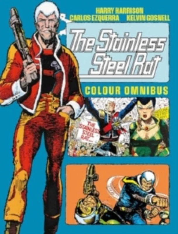 Image of The Stainless Steel Rat - Color Omnibus Paperback / softback