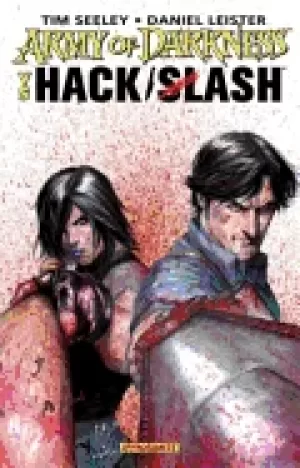 Image of army of darkness vs hack slash