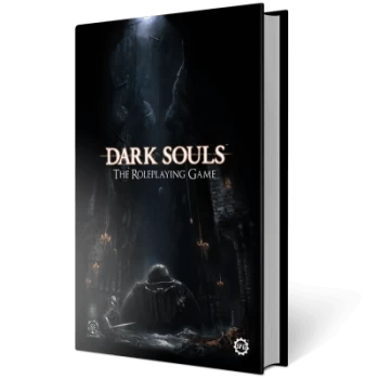 Image of Dark Souls RPG Book for Puzzles and Board Games - Preorder