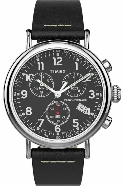 image of Timex Mens Timex Chronograph Watch TW2T69100