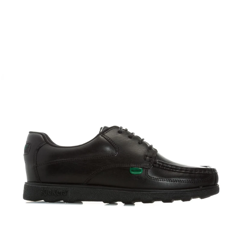Image of Kickers Fragma Lace Shoe - Black 12