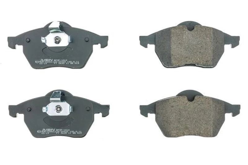 Image of AISIN Brake pad set AISIN BPOP-1012