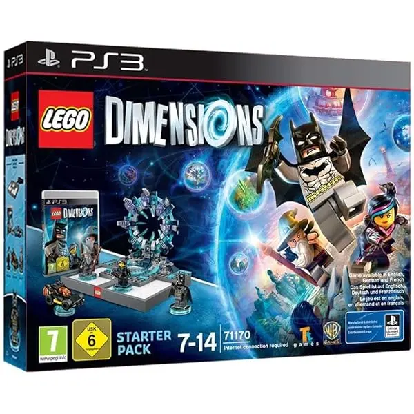 Image of Lego Dimensions Starter Pack PS3 Game