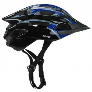 Image of Avento Celio Cycling Helmet - Black/Blue