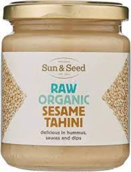 Image of Sun & Seed Raw Sesame Tahini - 250g