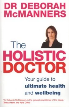 Image of The Holistic Doctor by Deborah Mcmanners Paperback
