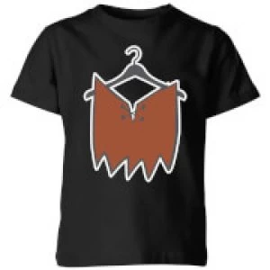 Image of The Flintstones Barney Shirt Kids T-Shirt - Black - 11-12 Years