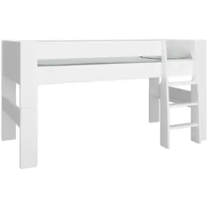 Image of Steens for kids Mid Sleeper White - White
