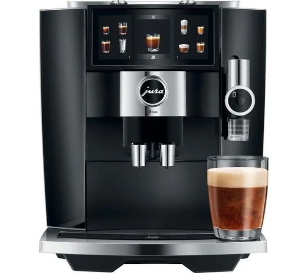 Jura J8 Twin 15659 Bean to Cup Coffee Maker