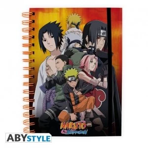 Image of Naruto Shippuden - Konoha Group Notebook