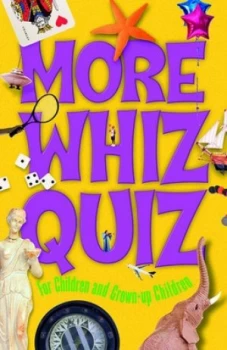 Image of More Whiz Quiz by National Parents Council Book