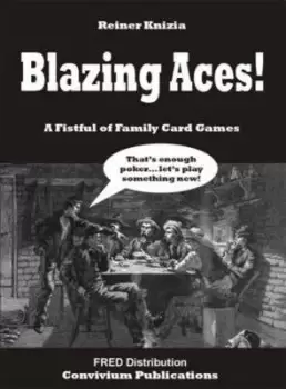 Image of Blazing aces by Reiner Knizia