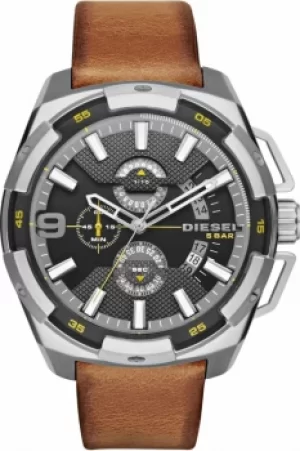 Mens Diesel Heavyweight Chronograph Watch DZ4393