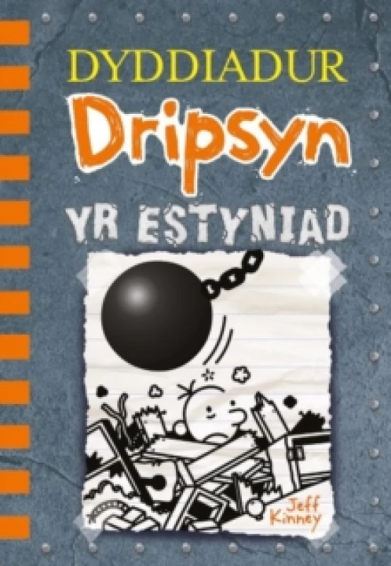 Image of Dyddiadur Dripsyn: 14. Yr Estyniad Paperback / softback
