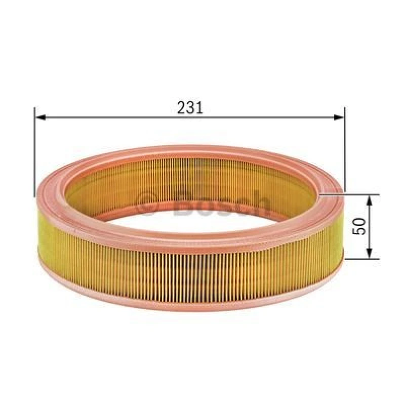 Image of Air filter Bosch 1 457 429 920