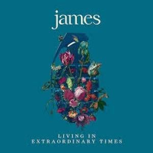 Image of James - Living In Extraordinary Times Cassette