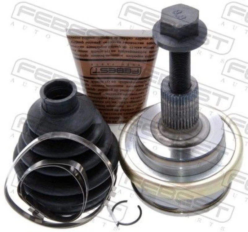 Image of FEBEST 1610-203 Joint, drive shaft Wheel Side, with ABS sensor ring Joint,drive shaft (236)