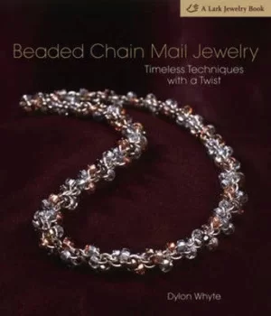 Image of Beaded chain mail jewelry by David Dylon Whyte