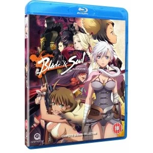 image of Blade and Soul Complete Season Collection - 2015 Bluray