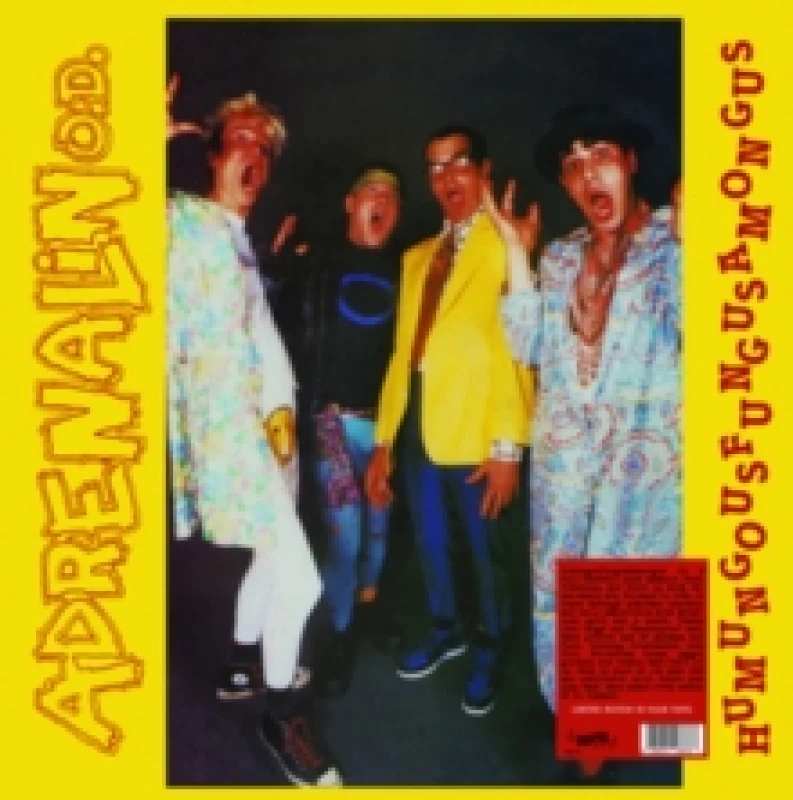 Image of HumungousFungusAmongus Vinyl
