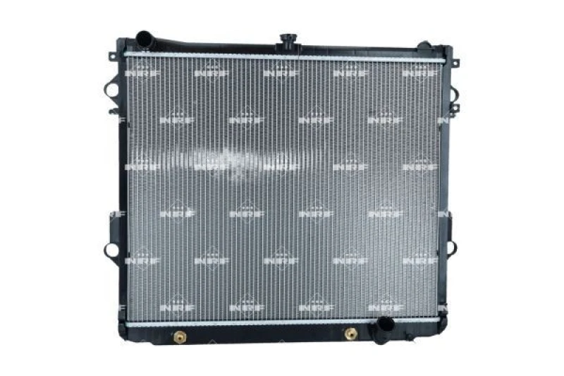 Image of NRF 53923 Engine radiator Brazed cooling fins, Aluminium Aluminium Radiator,engine cooling (470)