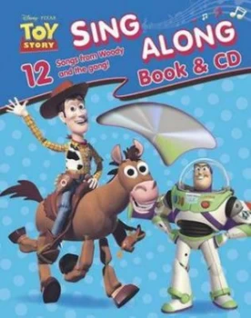 Image of Disney Toy Story Singalong Books Hardback
