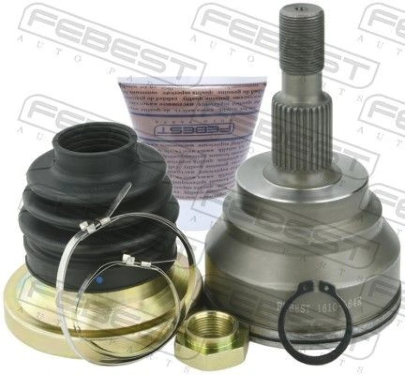 Image of FEBEST 1610-164R Joint, drive shaft Front Axle Joint,drive shaft (236)