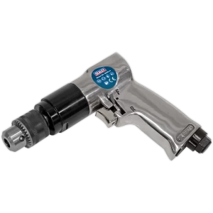 image of Sealey SA24 Reversible Air Drill Gun 10mm Chuck