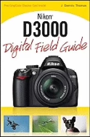 Image of nikon d3000 digital field guide